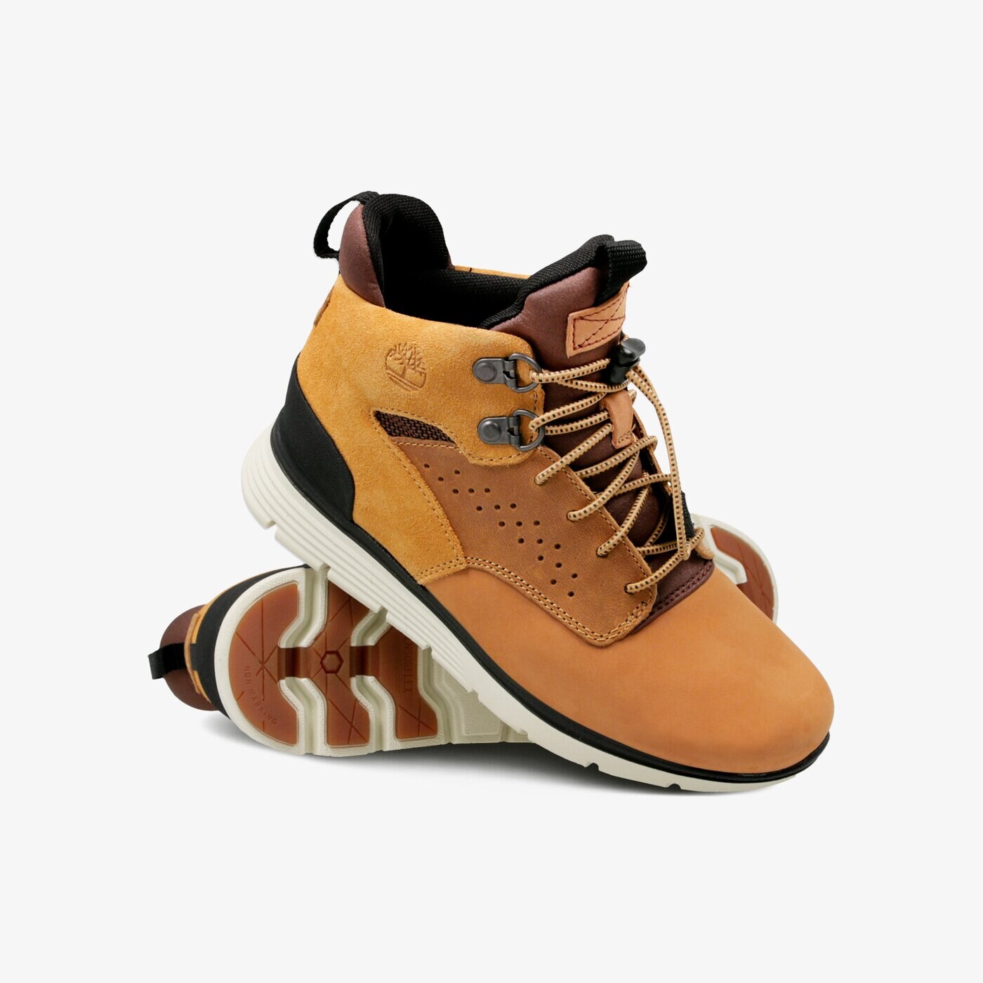 Детски маратонки TIMBERLAND KILLINGTON HIKER CHUKKA tb0a1is22311 цвят жълт