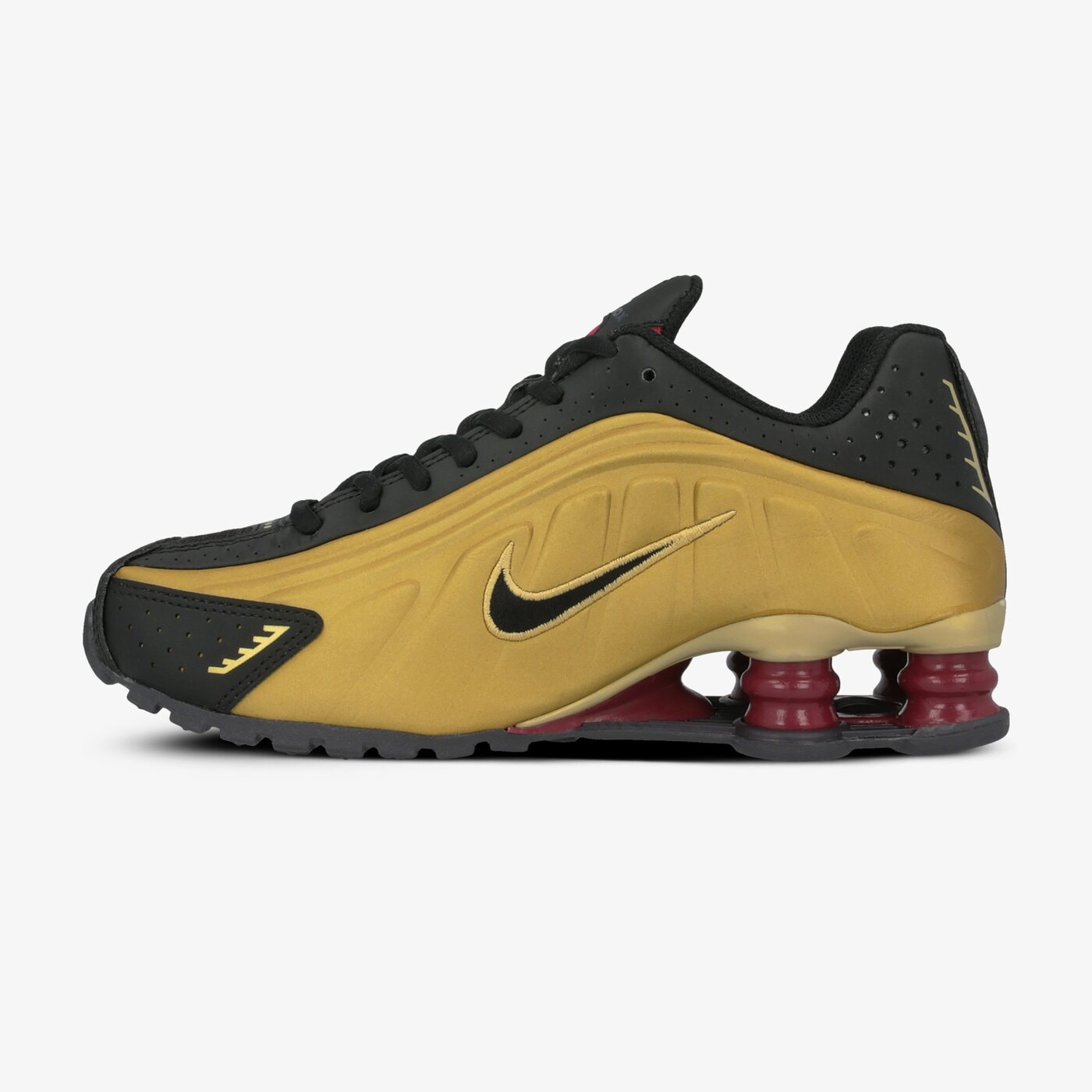Детски маратонки NIKE SHOX R4 (GS) bq4000-003 цвят черен