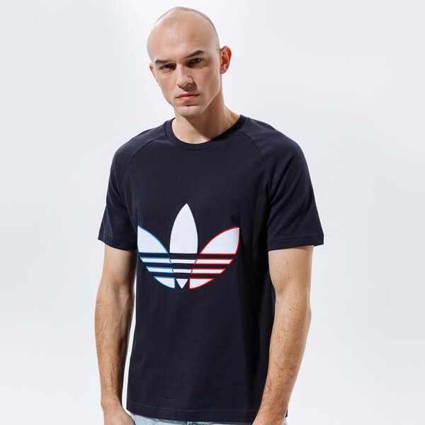 Мъжка тениска ADIDAS ТЕНИСКА TRICOL TEE gq8919 цвят черен