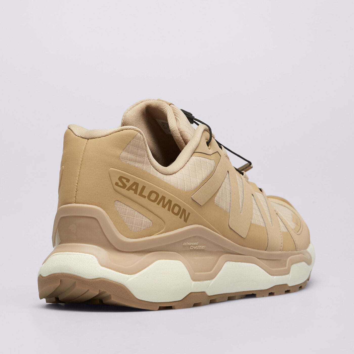 Мъжки туристически обувки SALOMON XC ROAM GTX l49126200 цвят бежов