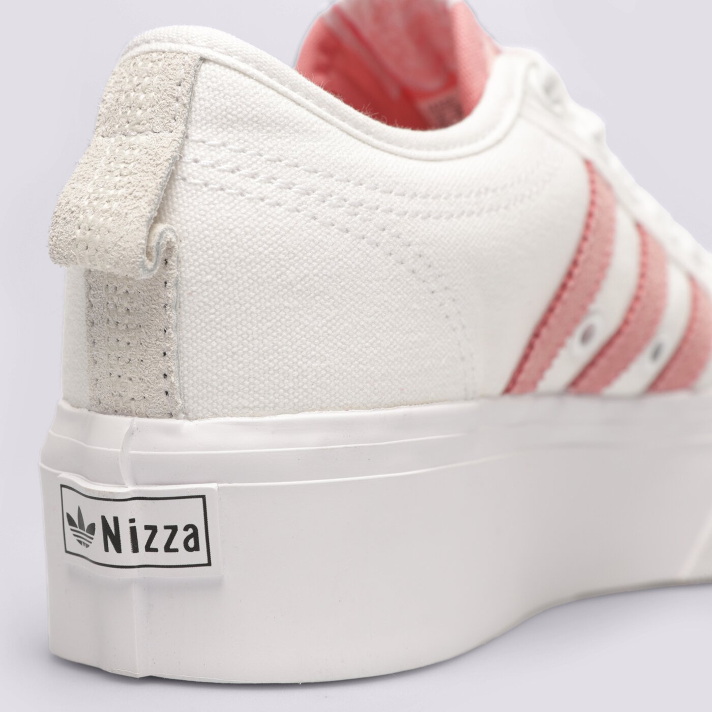 Дамски маратонки ADIDAS NIZZA PLATFORM W fz6188 цвят бял