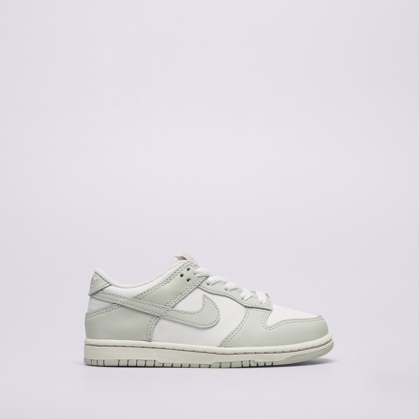Детски маратонки NIKE DUNK LOW BP fb9108-124 цвят зелен