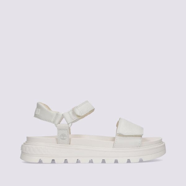 Дамски чехли и сандали TIMBERLAND RAY CITY SANDAL ANKL STRP tb0a2gbx1001 цвят бял