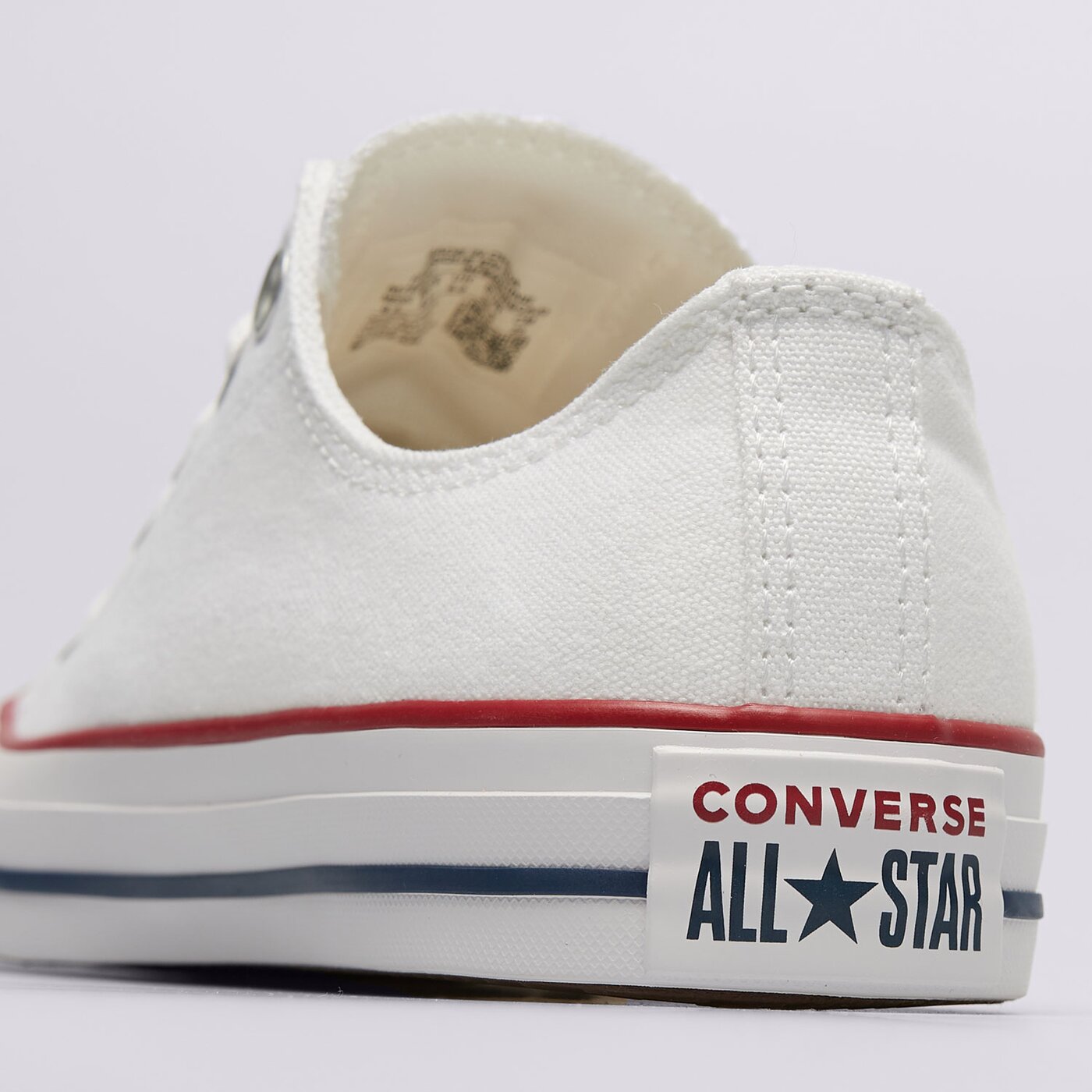 Дамски маратонки CONVERSE CHUCK TAYLOR ALL STAR OX  m7652c цвят бял