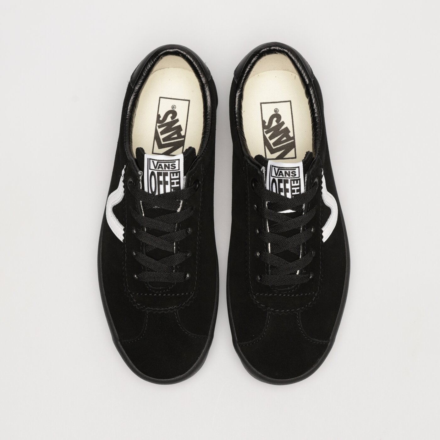 Дамски маратонки VANS SPORT  vn000cqrbka1 цвят черен