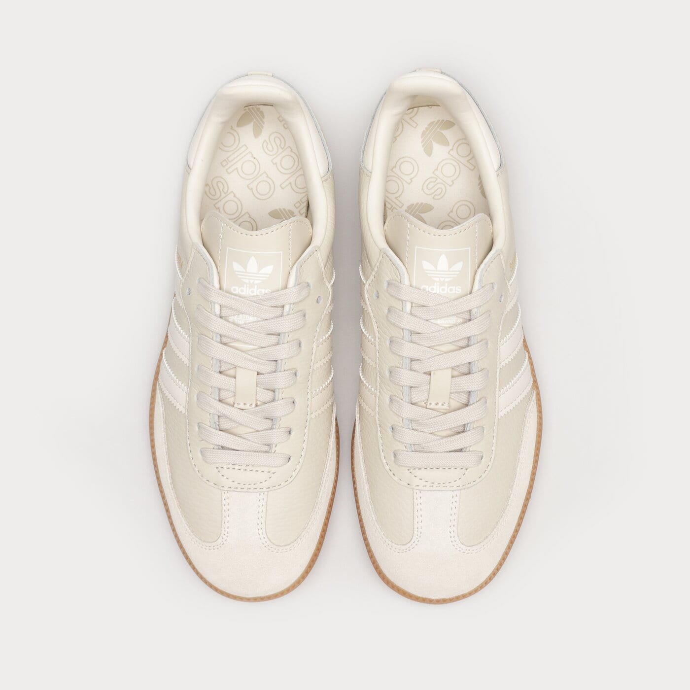 Дамски маратонки ADIDAS SAMBA OG W ie7013 цвят бежов