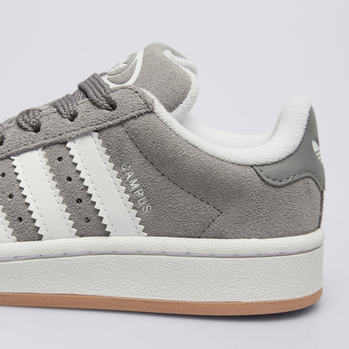 Детски маратонки ADIDAS CAMPUS ji4330 цвят сив