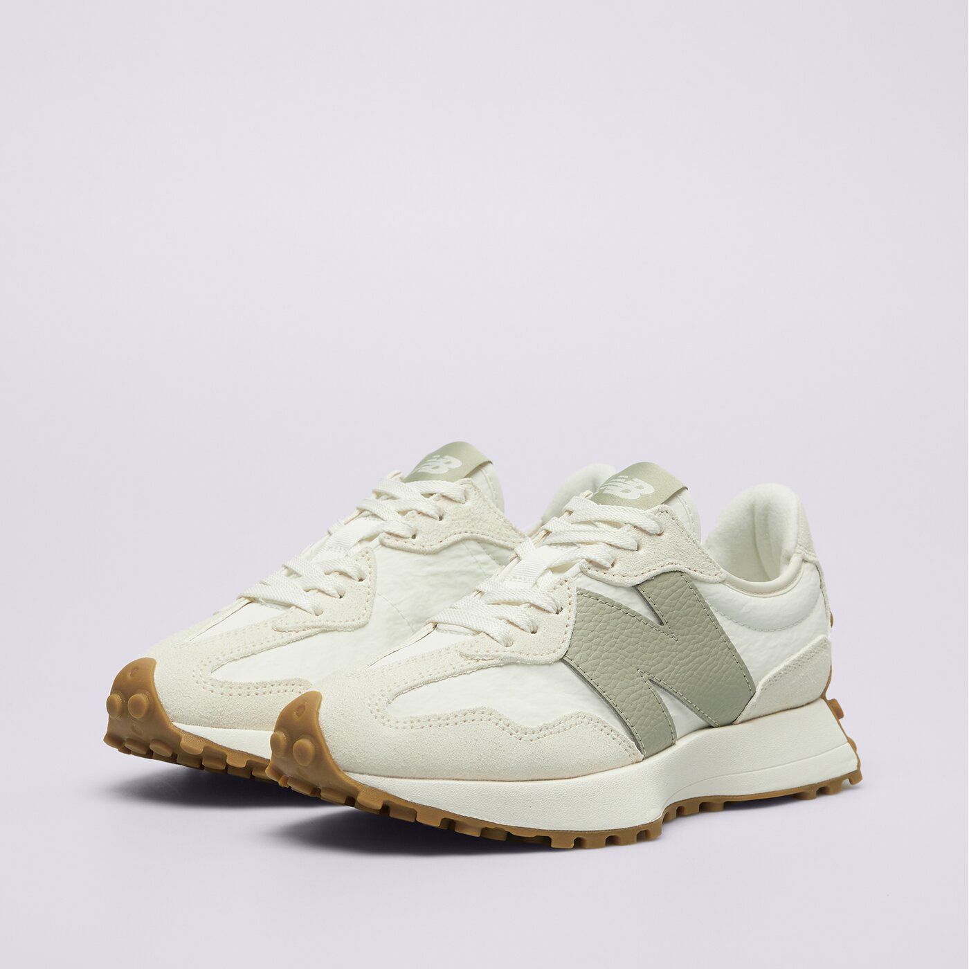 Дамски маратонки NEW BALANCE 327  ws327ftb цвят бежов