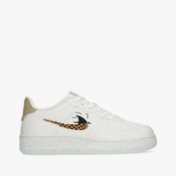Детски маратонки NIKE AIR FORCE 1 LV8 dq7690-100 цвят бежов