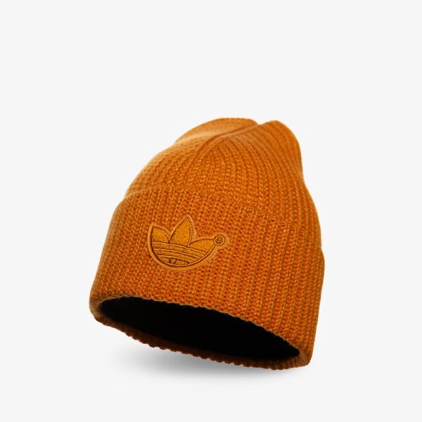 Дамска зимна шапка ADIDAS ЗИМНА ШАПКА BEANIE h25289 цвят горчица