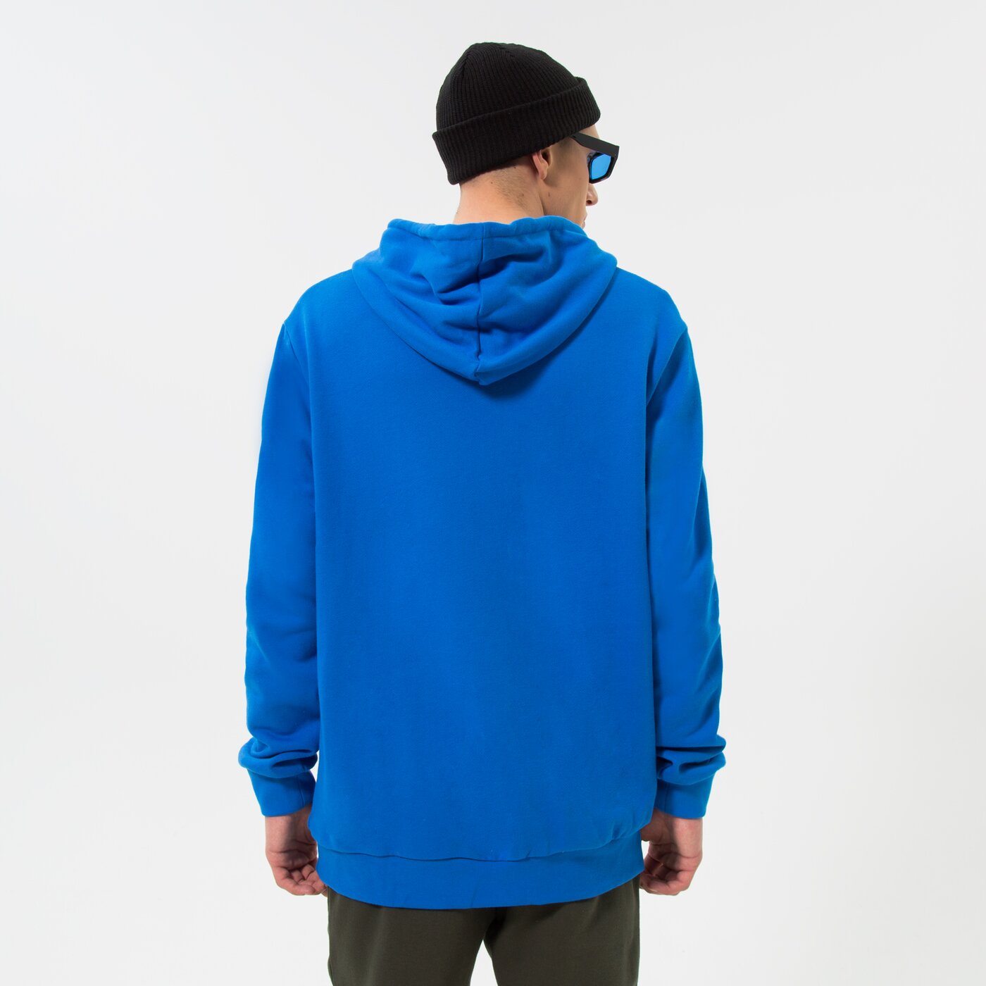 Мъжки суичър ADIDAS СУИТЧЪР С КАЧУЛКА FB NATIONS HDY hk7399 цвят син