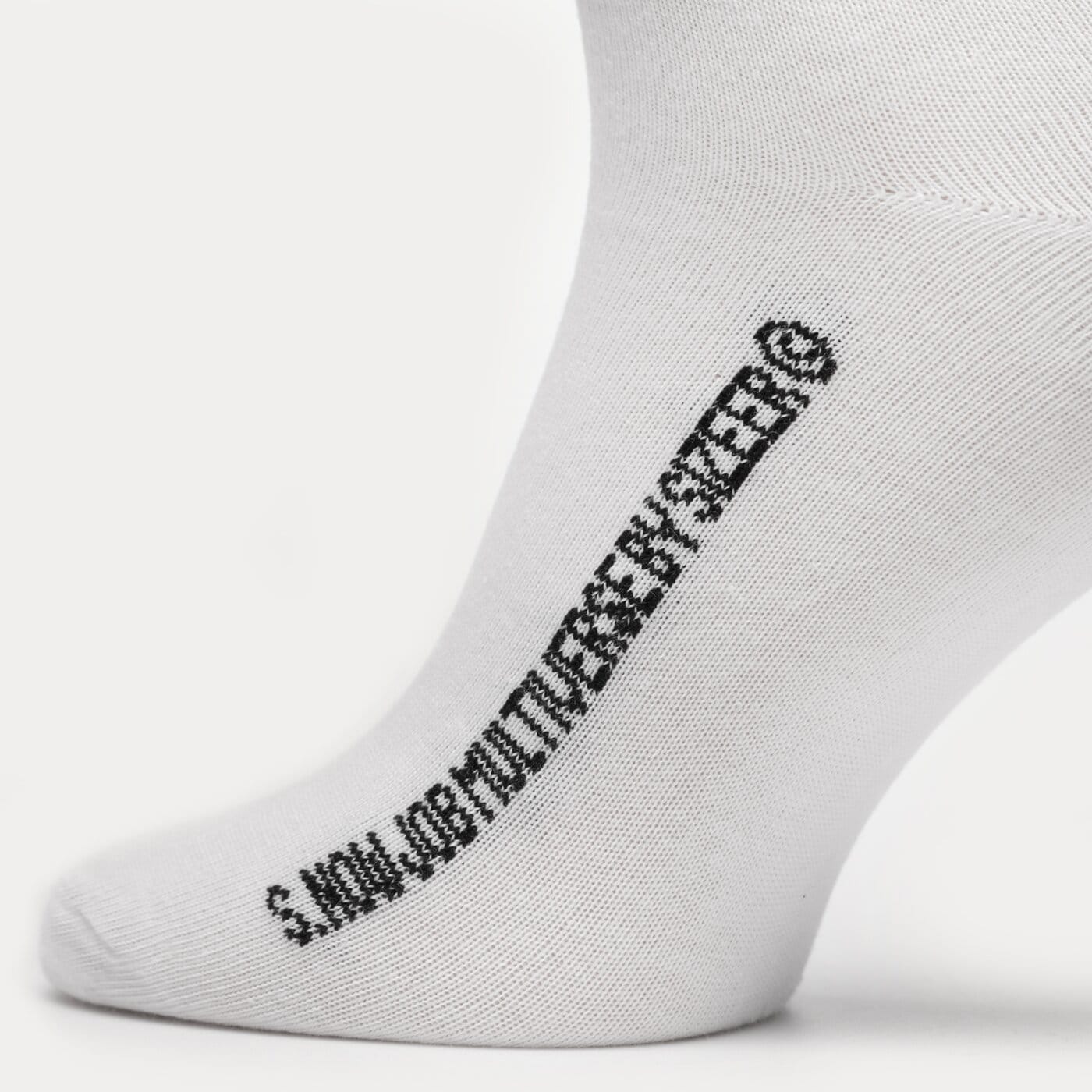 Дамски чорапи S.NOW JOB SIZEER SOCKS "CLEAR FOR ME"  si123skd50001 цвят бял