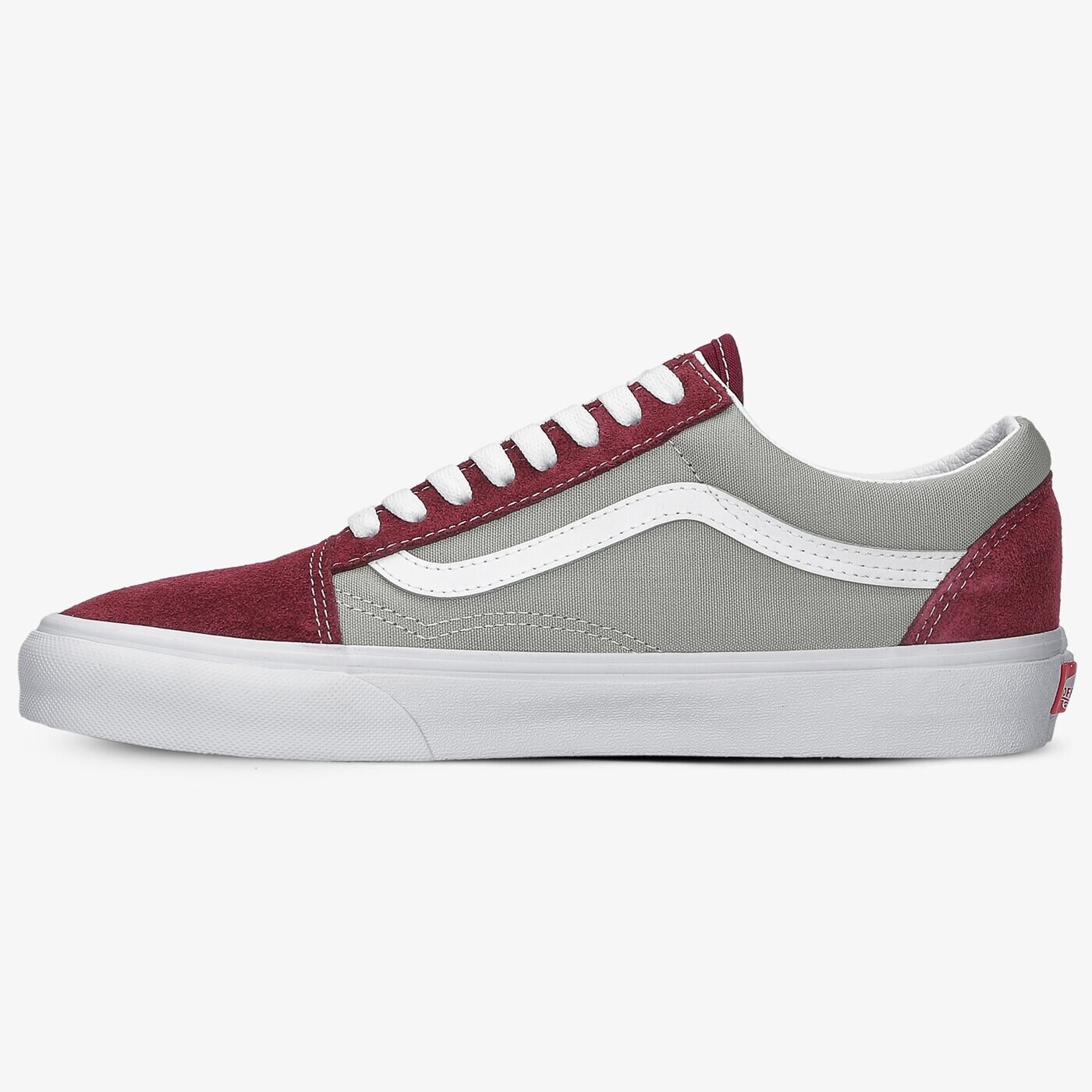 Мъжки маратонки VANS UA OLD SKOOL vn0a3wkt4pr1 цвят бордо