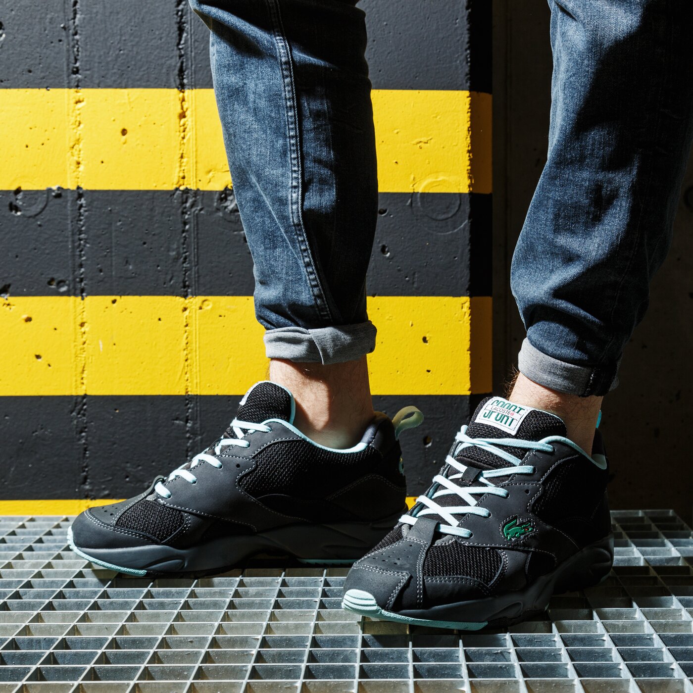 Мъжки маратонки LACOSTE STORM 96 120 1 739sma004603c цвят черен