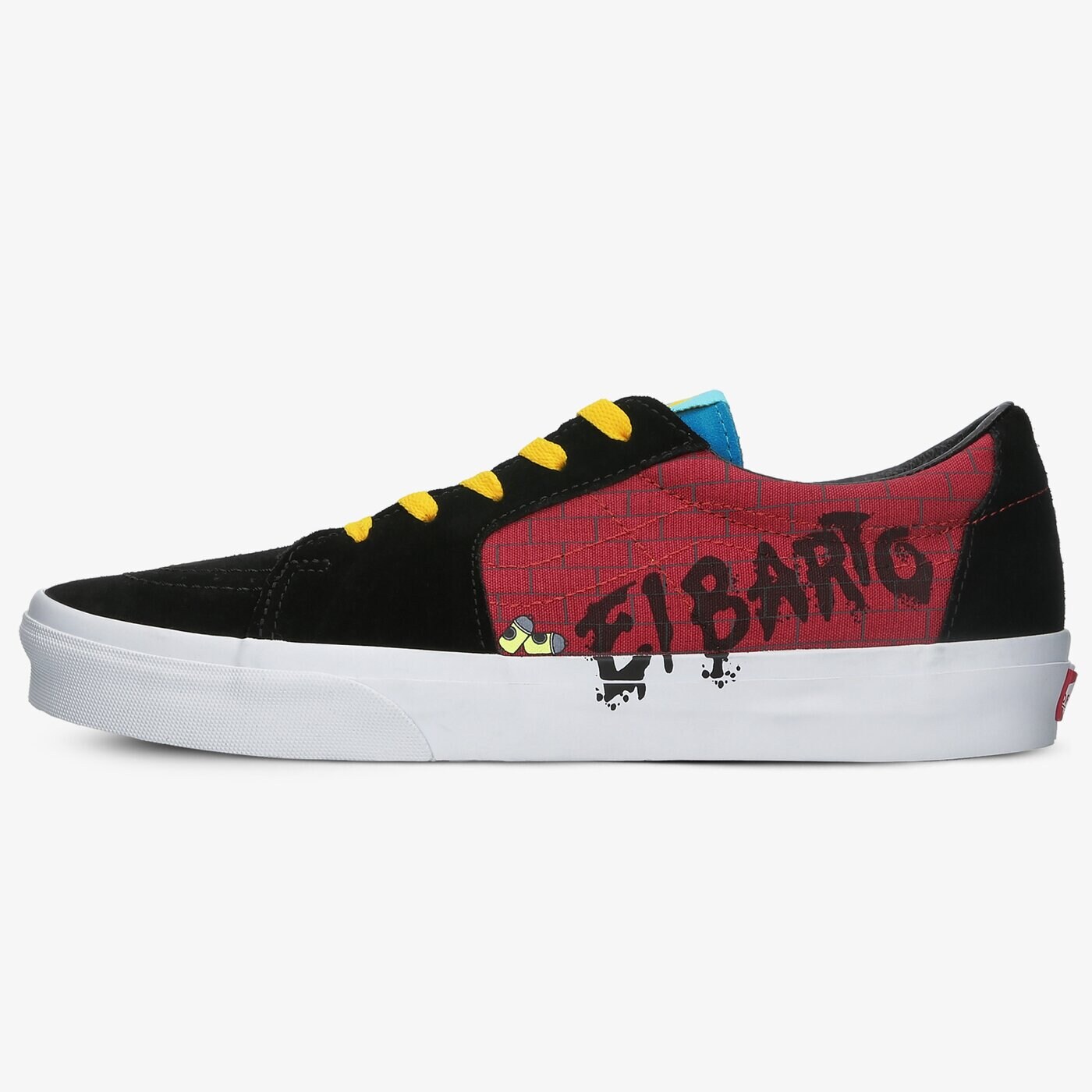 Мъжки маратонки VANS UA SK8-LOW vn0a4uuk17am цвят черен