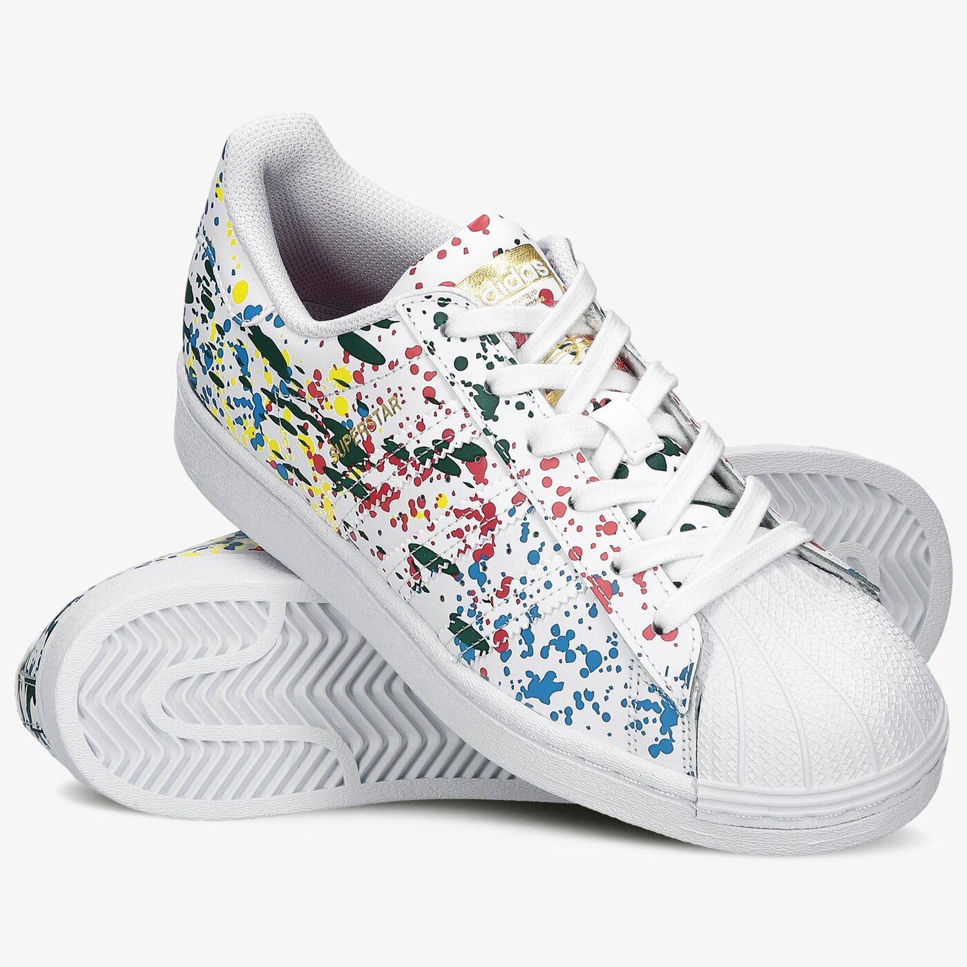 Дамски маратонки ADIDAS SUPERSTAR  fx5537 цвят многоцветен