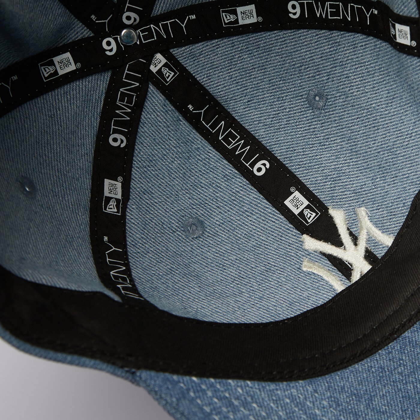 Мъжка шапка с козирка NEW ERA ШАПКА DENIM 920 NYY NEW YORK YANKEES 60667563 цвят син