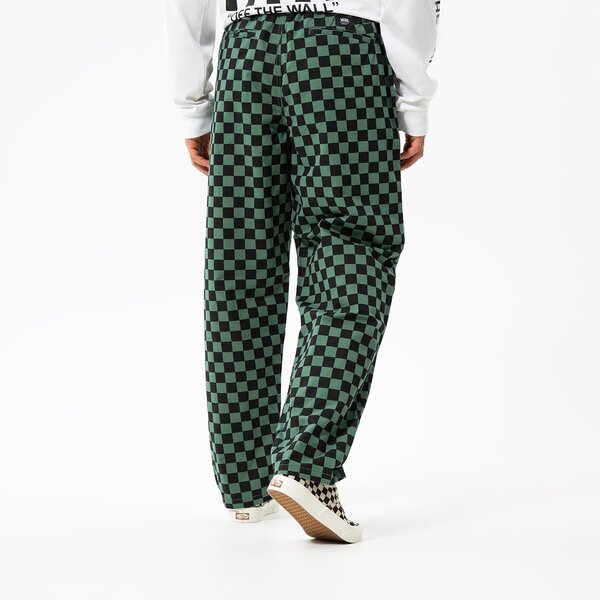 Мъжки панталони VANS ПАНТАЛОНИ RANGE BAGGY TAPERED ELASTIC PANT vn00000dq7m1 цвят многоцветен