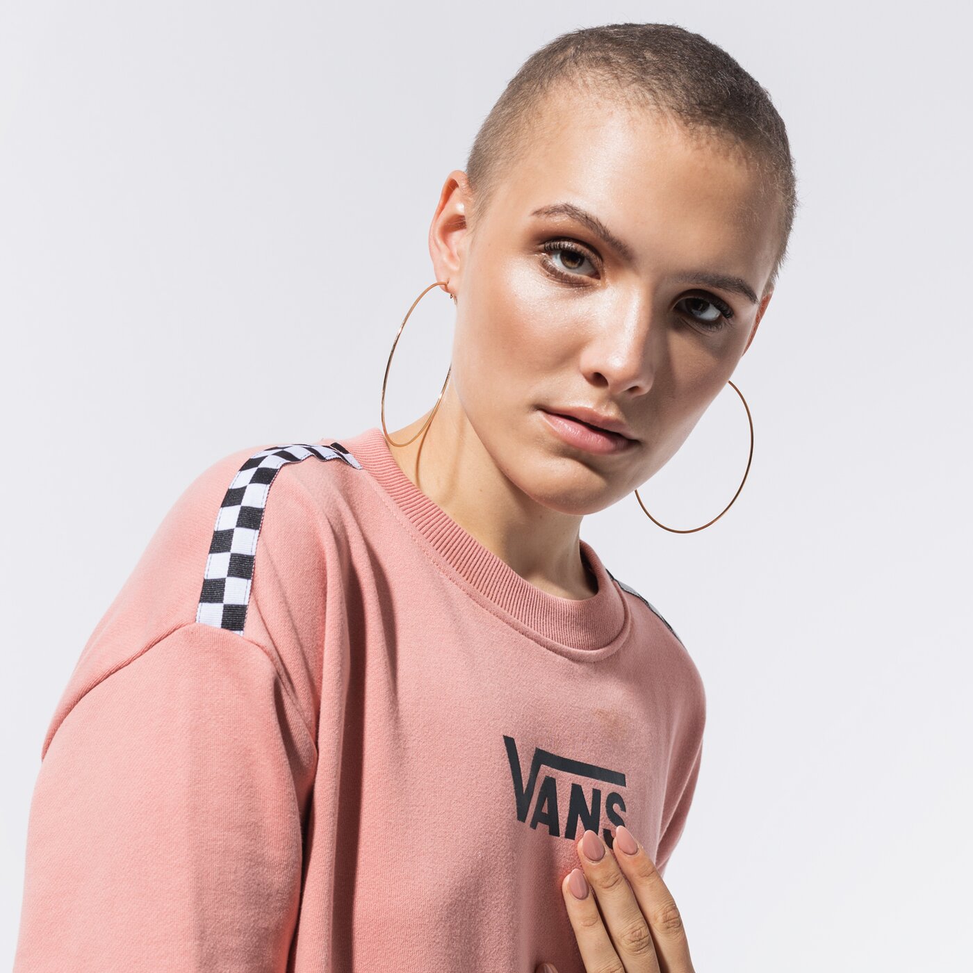 Дамски VANS РОКЛЯ CHROMO II АНЦУГS vn0a47ygzls1 цвят розов