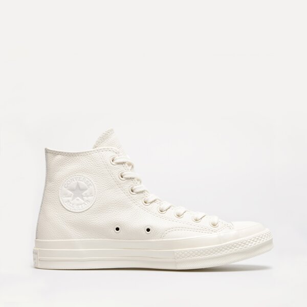 Мъжки маратонки CONVERSE CHUCK TONAL LEATHER a00731c цвят бял