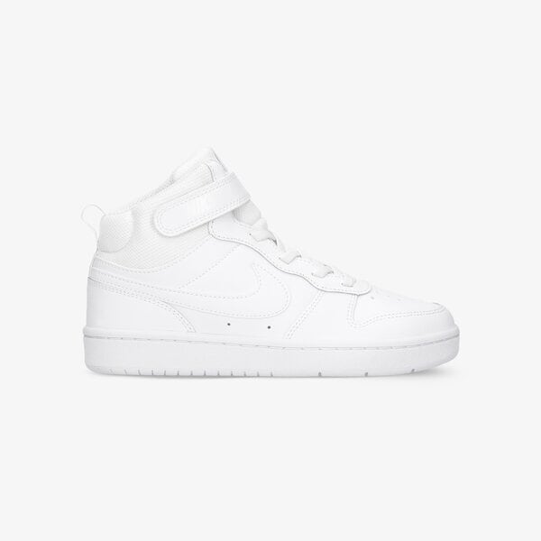Детски маратонки NIKE COURT BOROUGH MID 2 cd7783-100 цвят бял