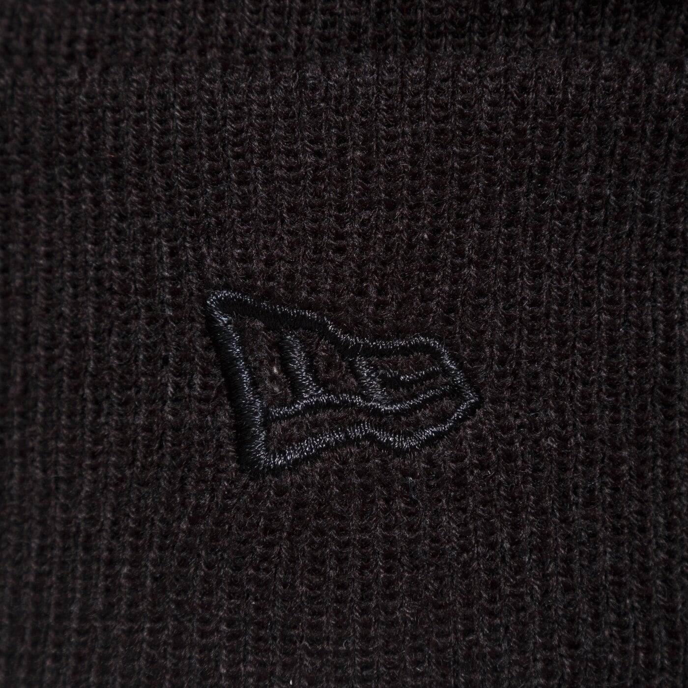 Мъжка зимна шапка NEW ERA ЗИМНА ШАПКА MLB CUFF KNIT NYY BOB NEW YORK YANKEES B 12122729 цвят черен