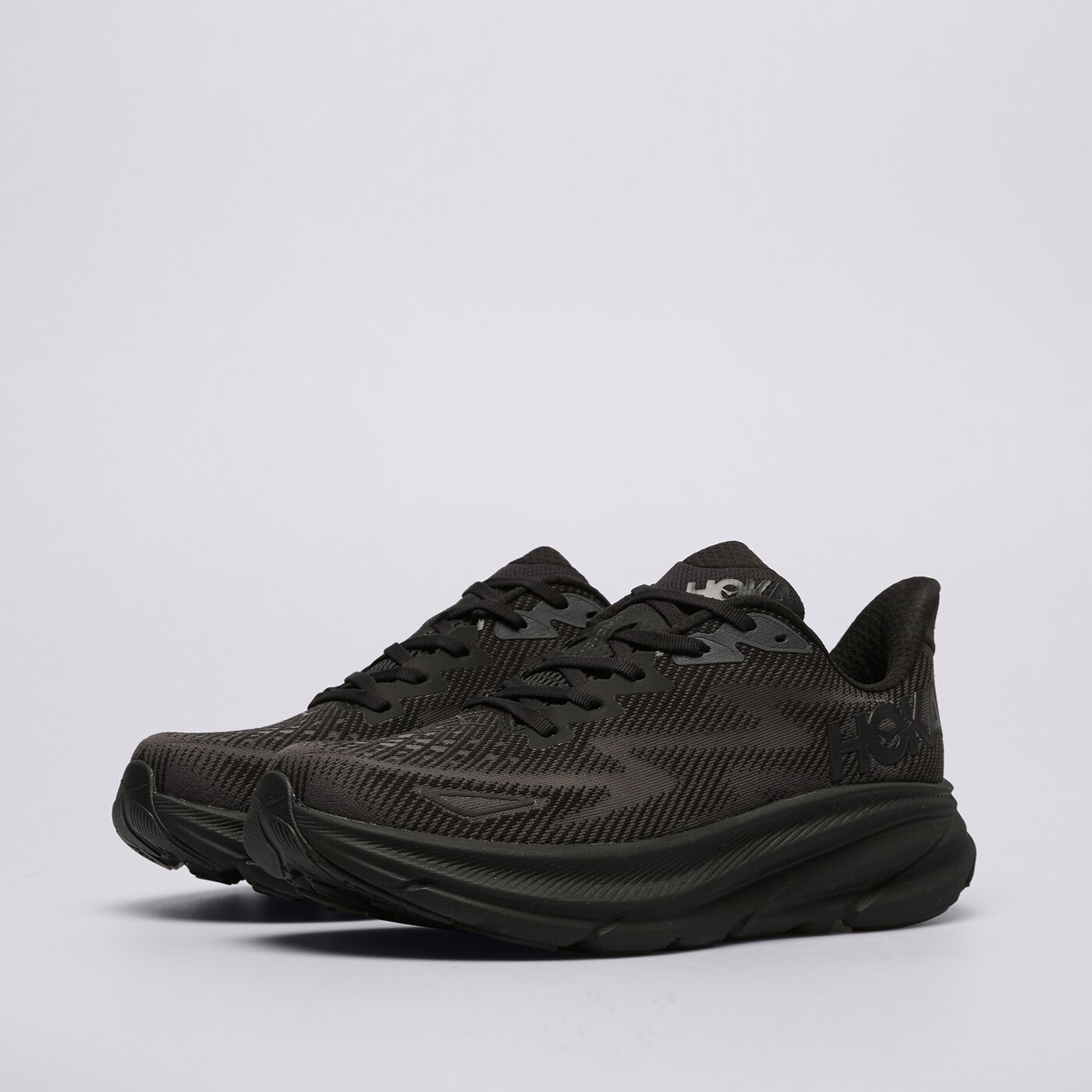 Мъжки маратонки за бягане HOKA CLIFTON 9 1127895bblc цвят черен