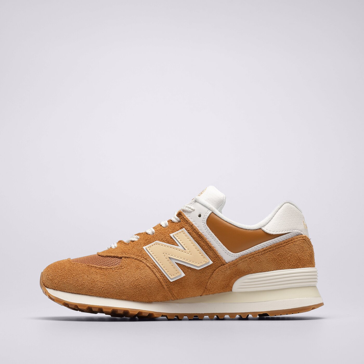 Мъжки маратонки NEW BALANCE 574  u574ob2 цвят горчица