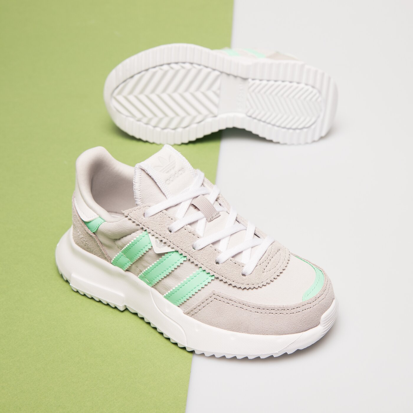 Детски маратонки ADIDAS RETROPY F2 C gy3783 цвят сив