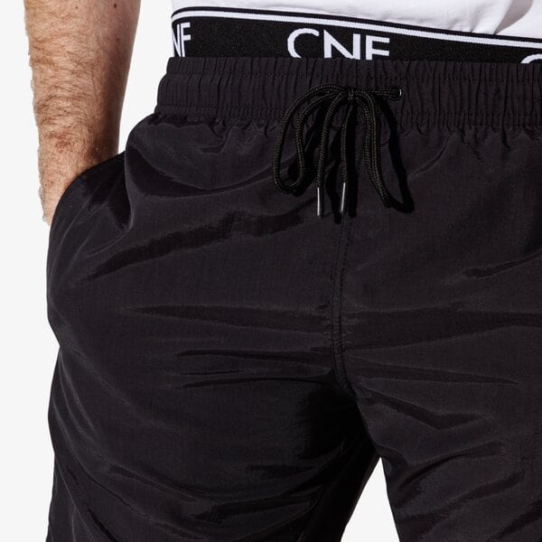 Мъжки къси панталони CONFRONT ПЛУВНИ ШОРТИ BAYWATCH cf19szm35003 цвят черен