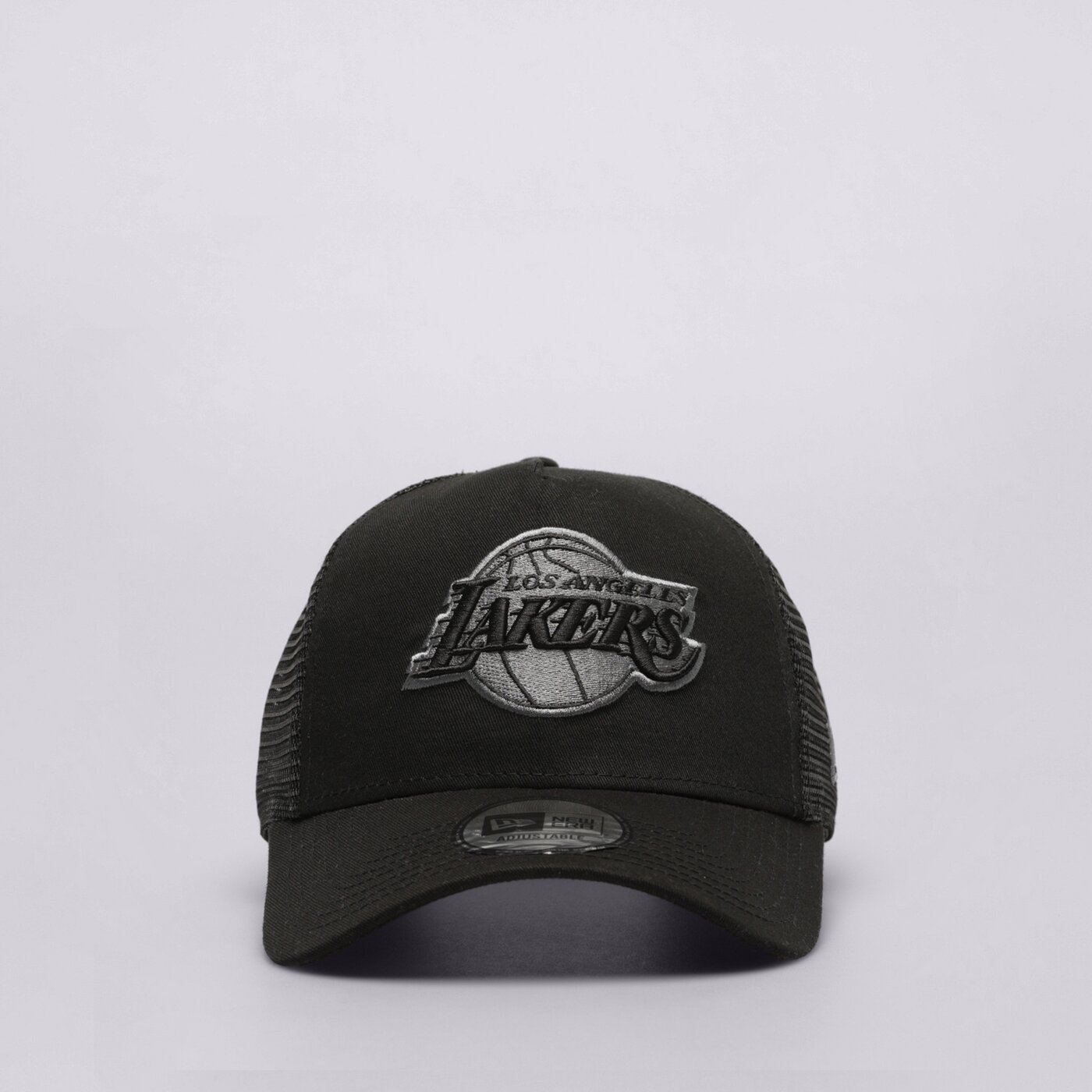 Мъжка шапка с козирка NEW ERA ШАПКА BOB LOGO 9FORTY TRUCKER LAKERS LOS ANGELES LAK 12523911 цвят черен