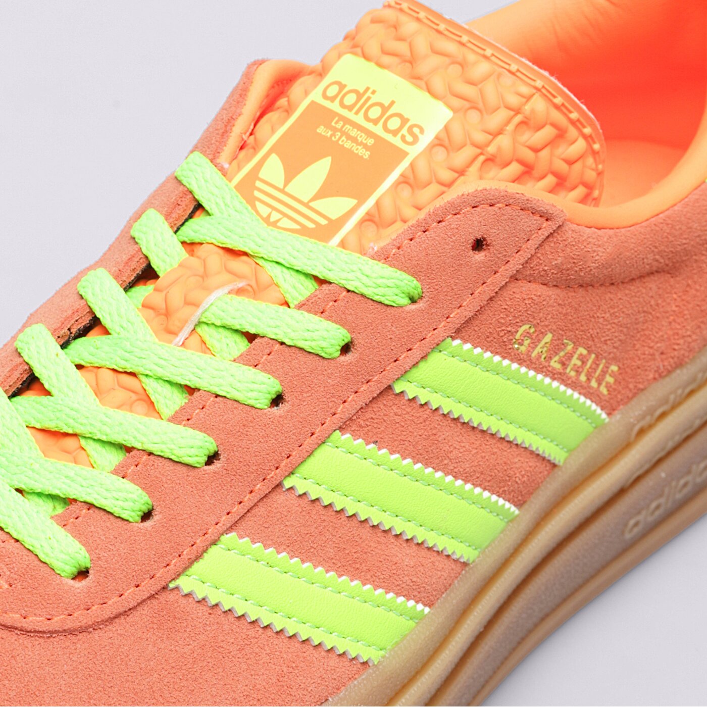 Дамски маратонки ADIDAS GAZELLE BOLD W h06126 цвят оранжев