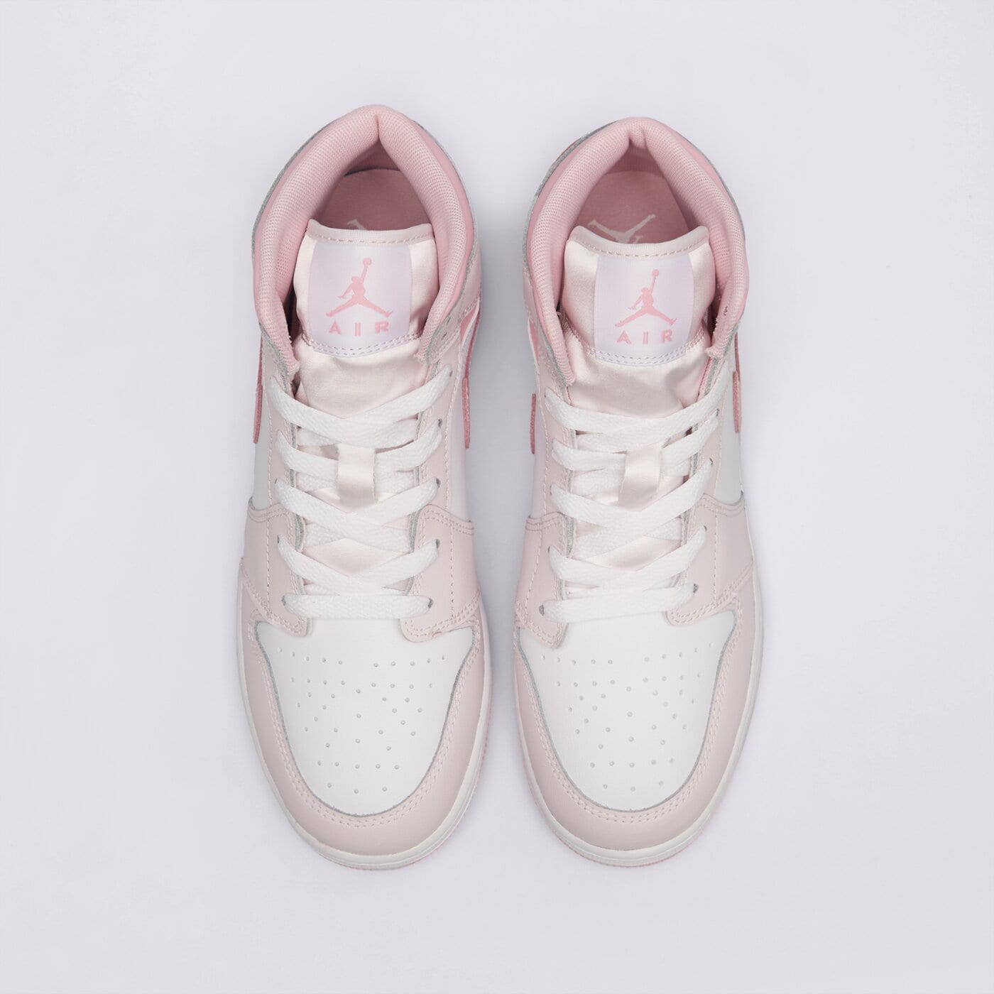 Детски маратонки AIR JORDAN 1 MID  dq8423-600 цвят розов