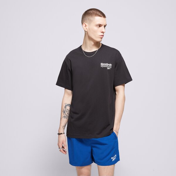 Мъжка тениска REEBOK ТЕНИСКА RI BRAND PROUD GFX SS TEE 100076383 цвят черен