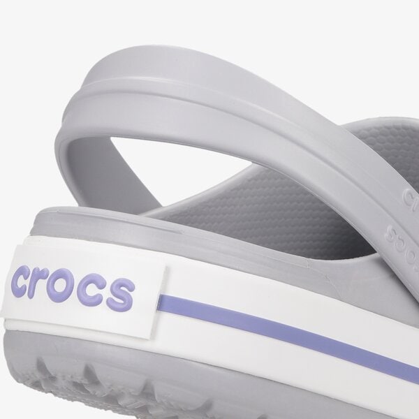 Дамски чехли и сандали CROCS CROCBAND 11016-1fh цвят сив