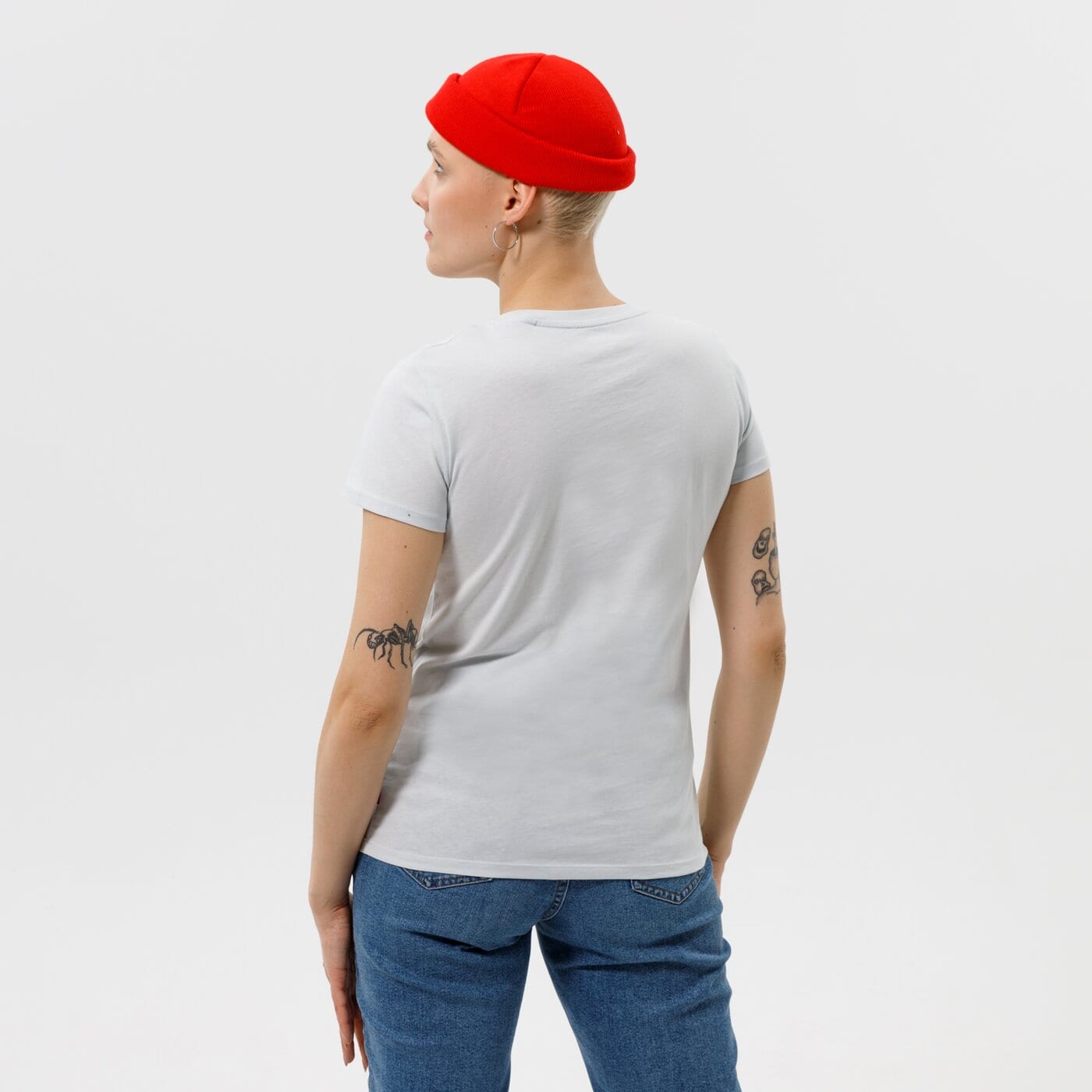 Дамска тениска LEVI'S ТЕНИСКА WT-GRAPHIC TEES a2086-0021 цвят син