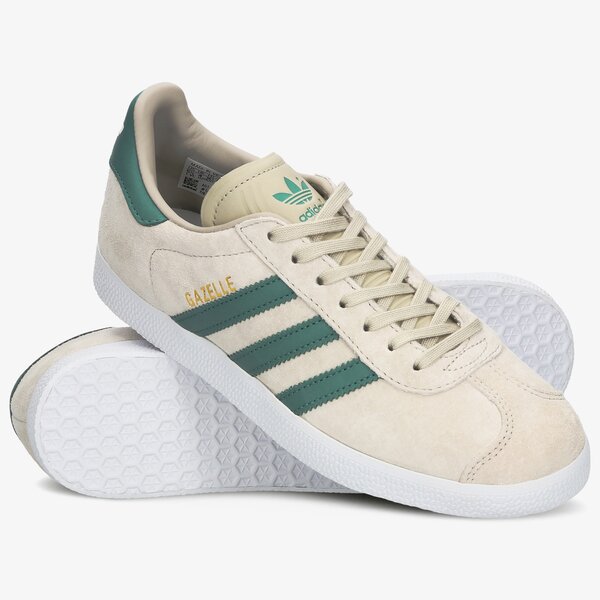 Дамски маратонки ADIDAS GAZELLE W ef6504 цвят бежов