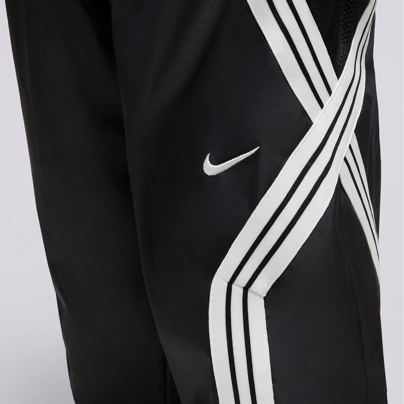 Детски панталони NIKE ПАНТАЛОНИ K NK RPL CROSSOVER PANT SR BOY fz5237-010 цвят черен