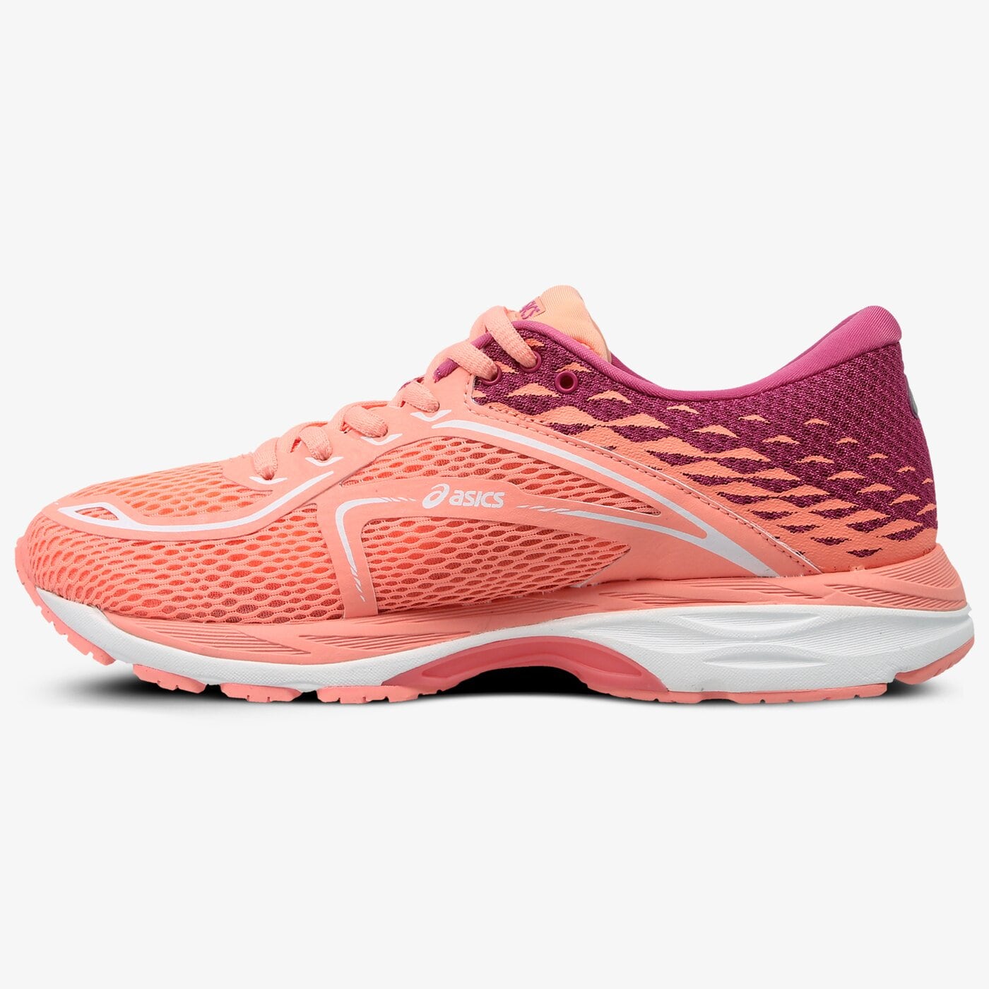 Дамски маратонки ASICS GEL-CUMULUS 19 t7b8n0606 цвят оранжев