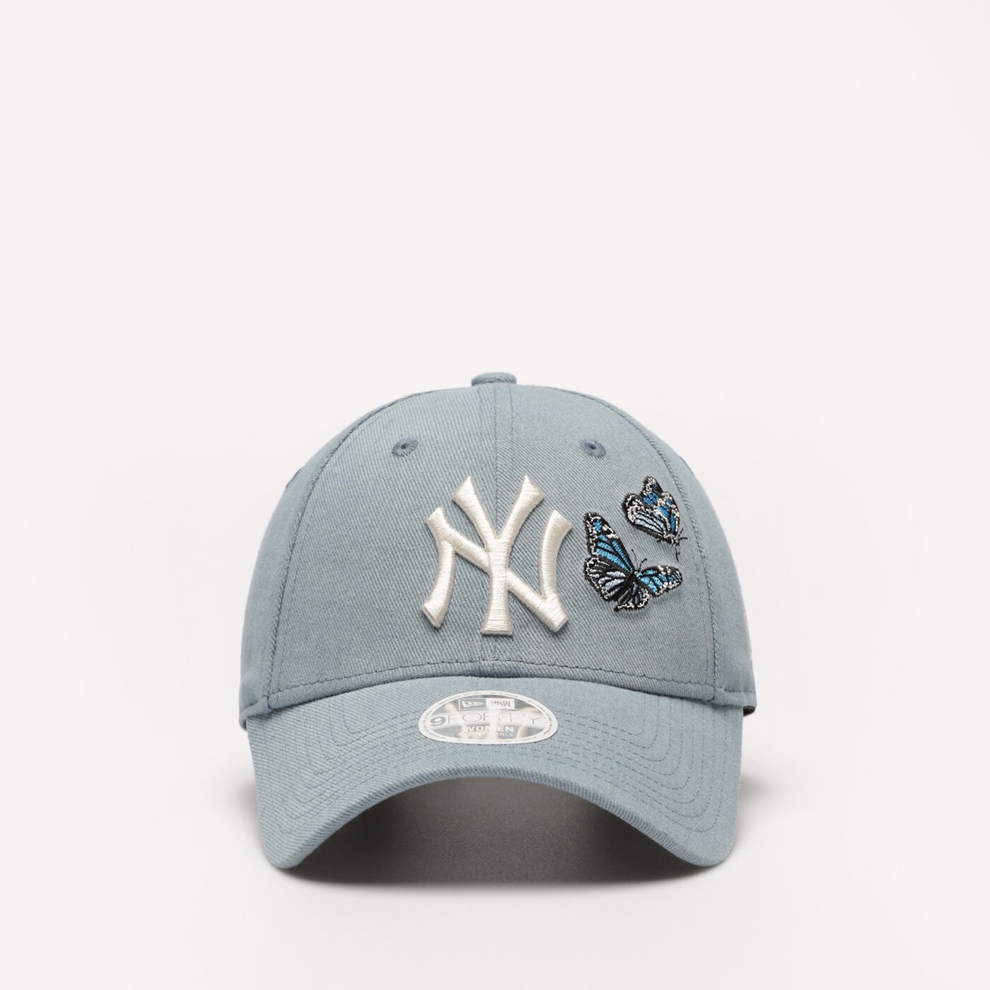 Дамска шапка с козирка NEW ERA ШАПКА WMNS BUTTERFLY 940 NYY NEW YORK YANKEES 60358041 цвят син