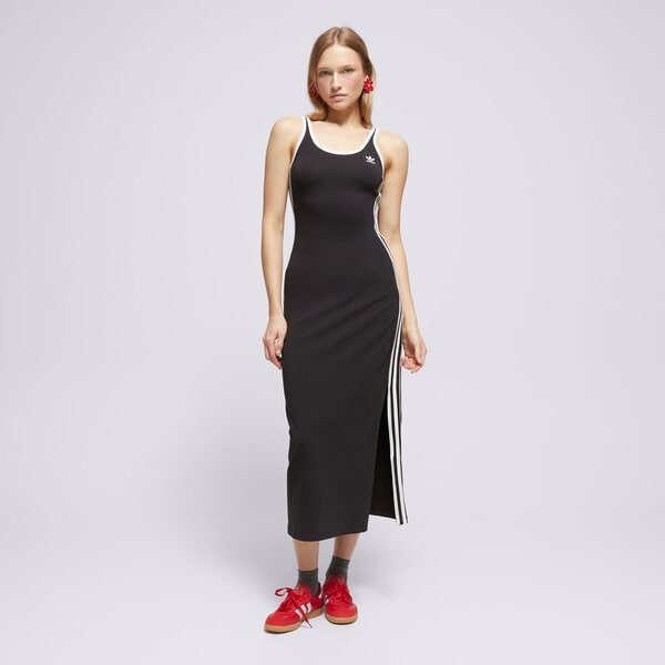 Дамски ADIDAS РОКЛЯ 3S ПОТНИК АНЦУГS jd4619 цвят черен