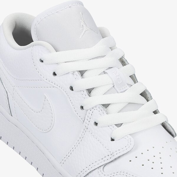 Детски маратонки JORDAN AIR 1 LOW'S  553560-130 цвят бял