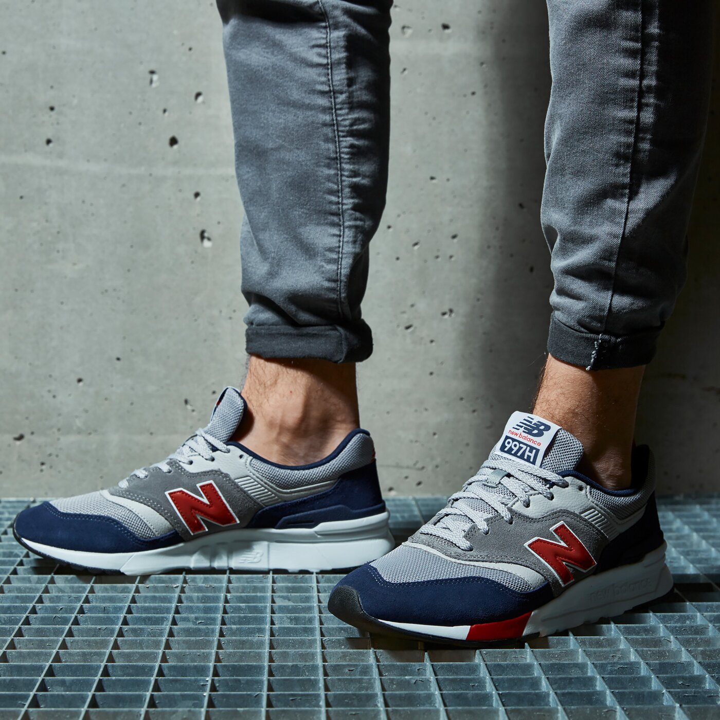 Мъжки маратонки NEW BALANCE 997  cm997hvr цвят сив