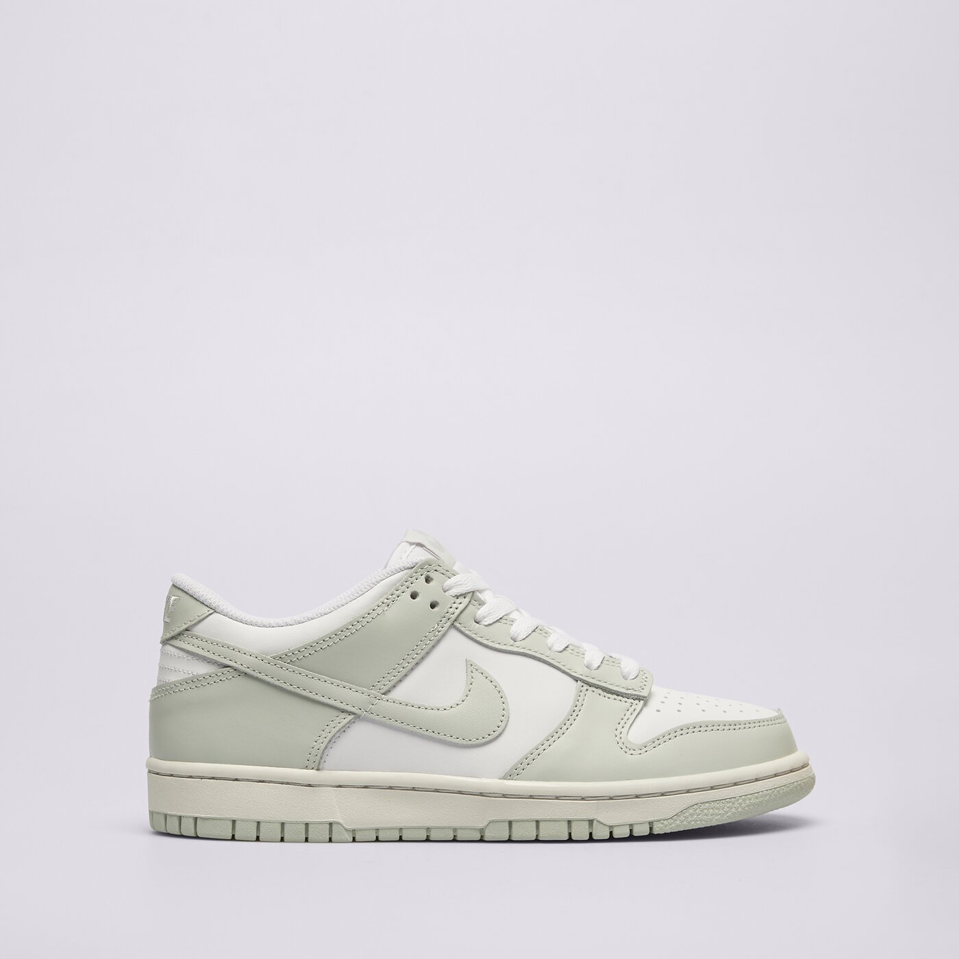 Детски маратонки NIKE DUNK LOW BG fb9109-124 цвят сребърен