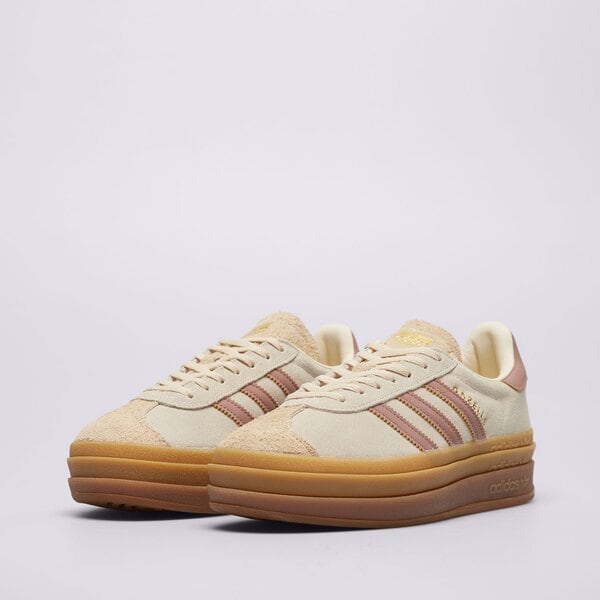Дамски маратонки ADIDAS GAZELLE BOLD W js3893 цвят бежов