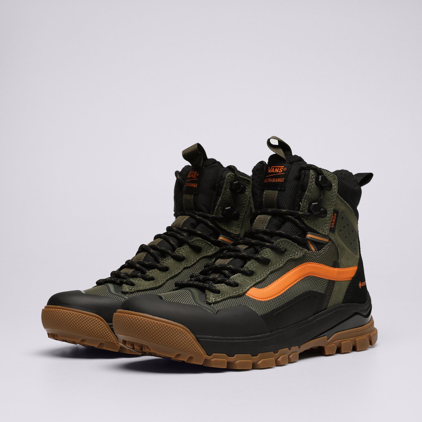 Мъжки маратонки VANS UA ULTRARANGE EXO HI GORE-TEX MTE-3 vn0a5jhxbiq1 цвят зелен