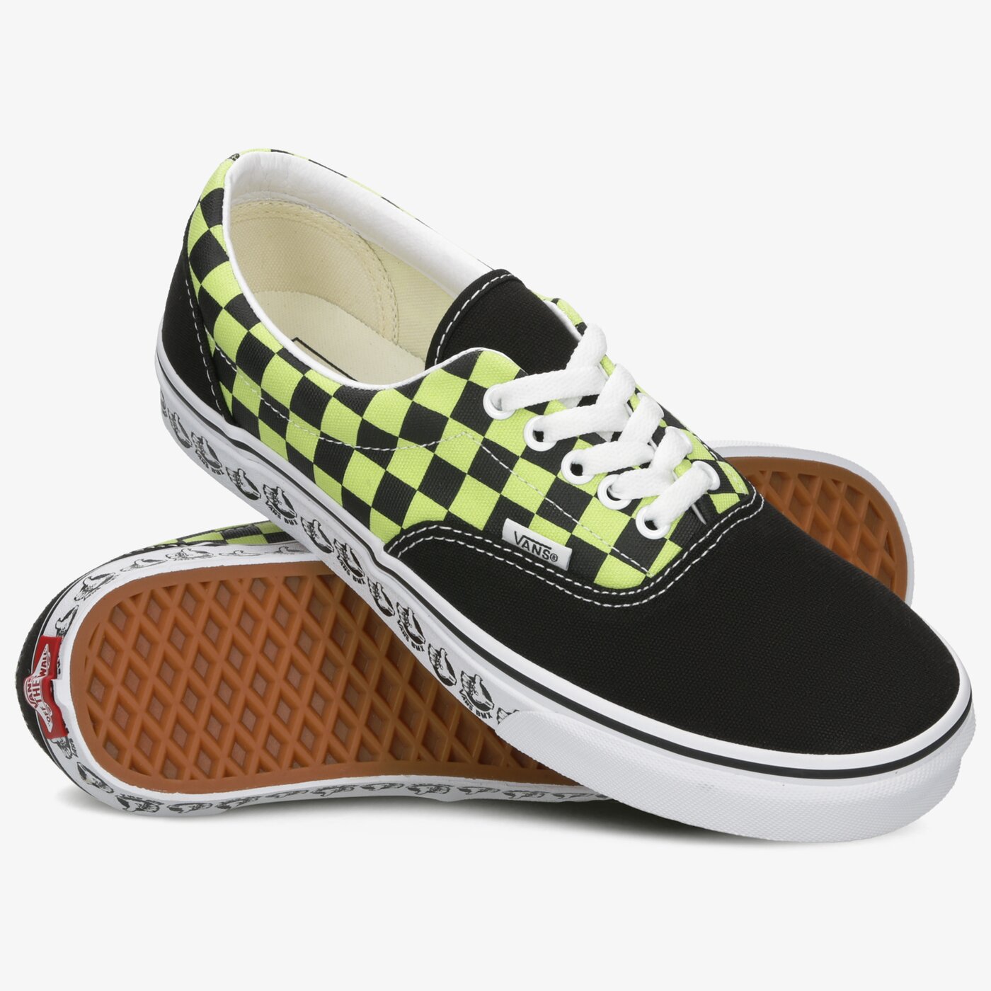 Мъжки маратонки VANS UA ERA vn0a4bv4v3w1 цвят зелен