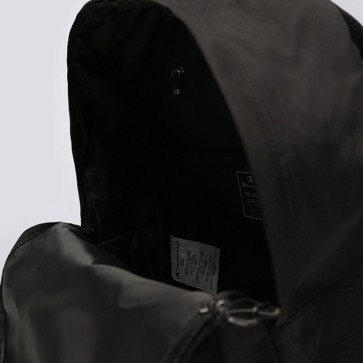 Детска раница CHAMPION РАНИЦА BACKPACK 802345kk001 цвят черен