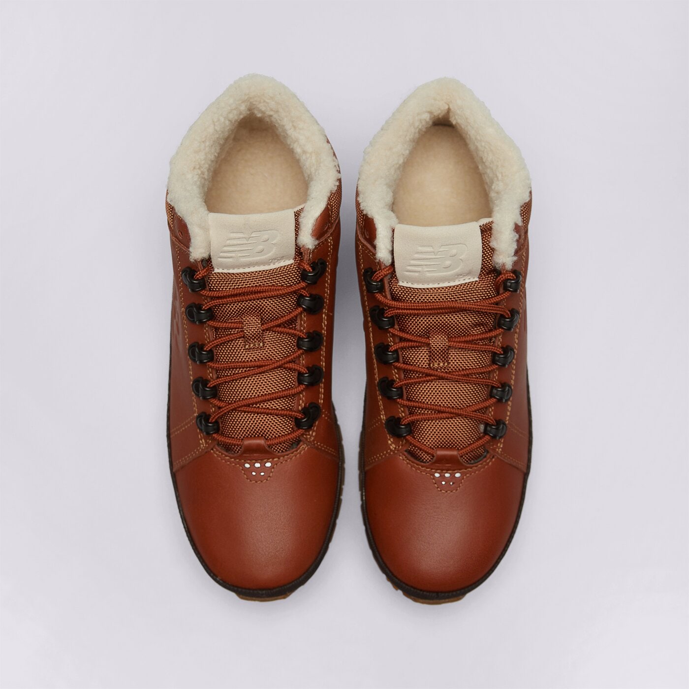 Мъжки зимни обувки NEW BALANCE H754LFT h754lft цвят кафяв