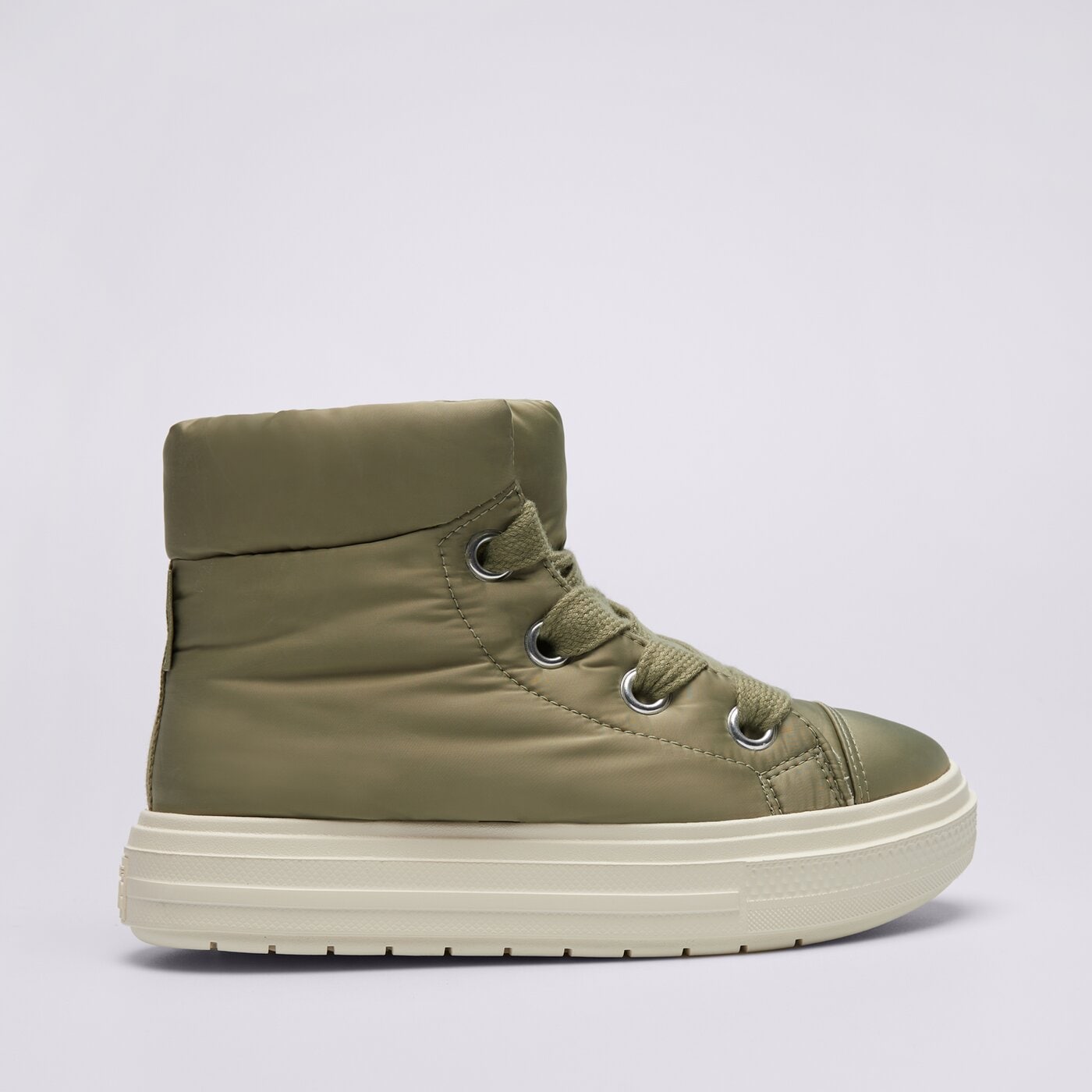 Дамски маратонки CONVERSE CHUCK TAYLOR ALL STAR ELEMENTS BOOT a14275c цвят каки